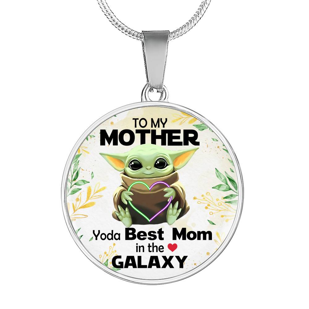 Yoda mother's day necklace Clearance
