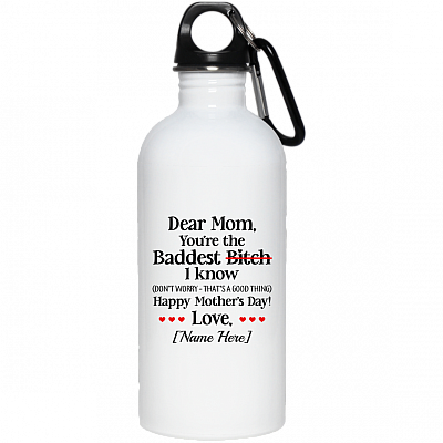 20 oz. Stainless Water Bottle