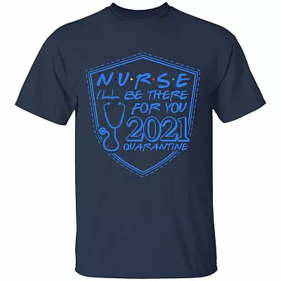 Nurse I'll Be, Navy, Unisex T-Shirt