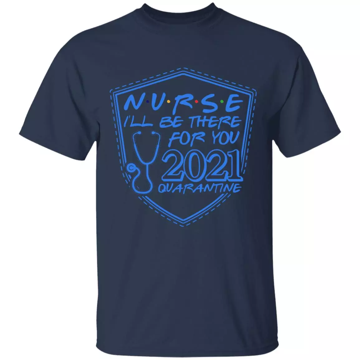 Nurse I'll Be, Navy, Unisex T-Shirt