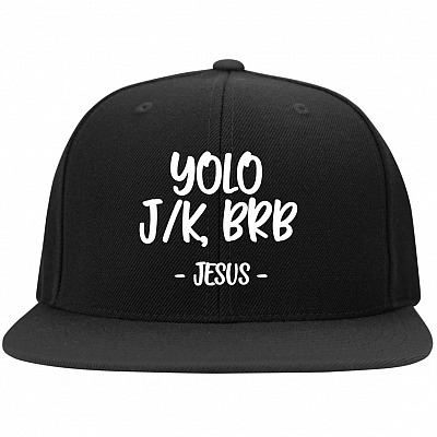 Flat Bill Premium Snapback