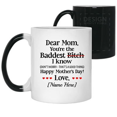 11 oz. Color Changing Mug