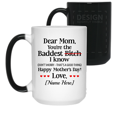 15 oz. Color Changing Mug