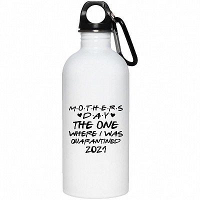 20 oz. Stainless Water Bottle
