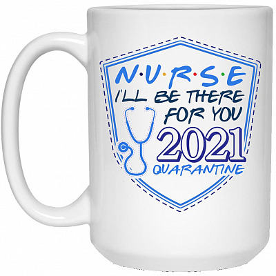 15 oz. White Mug