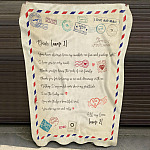 2HP. Love Letter (Blanket - Bright).mk2-Madina Clean- #261b14-min
