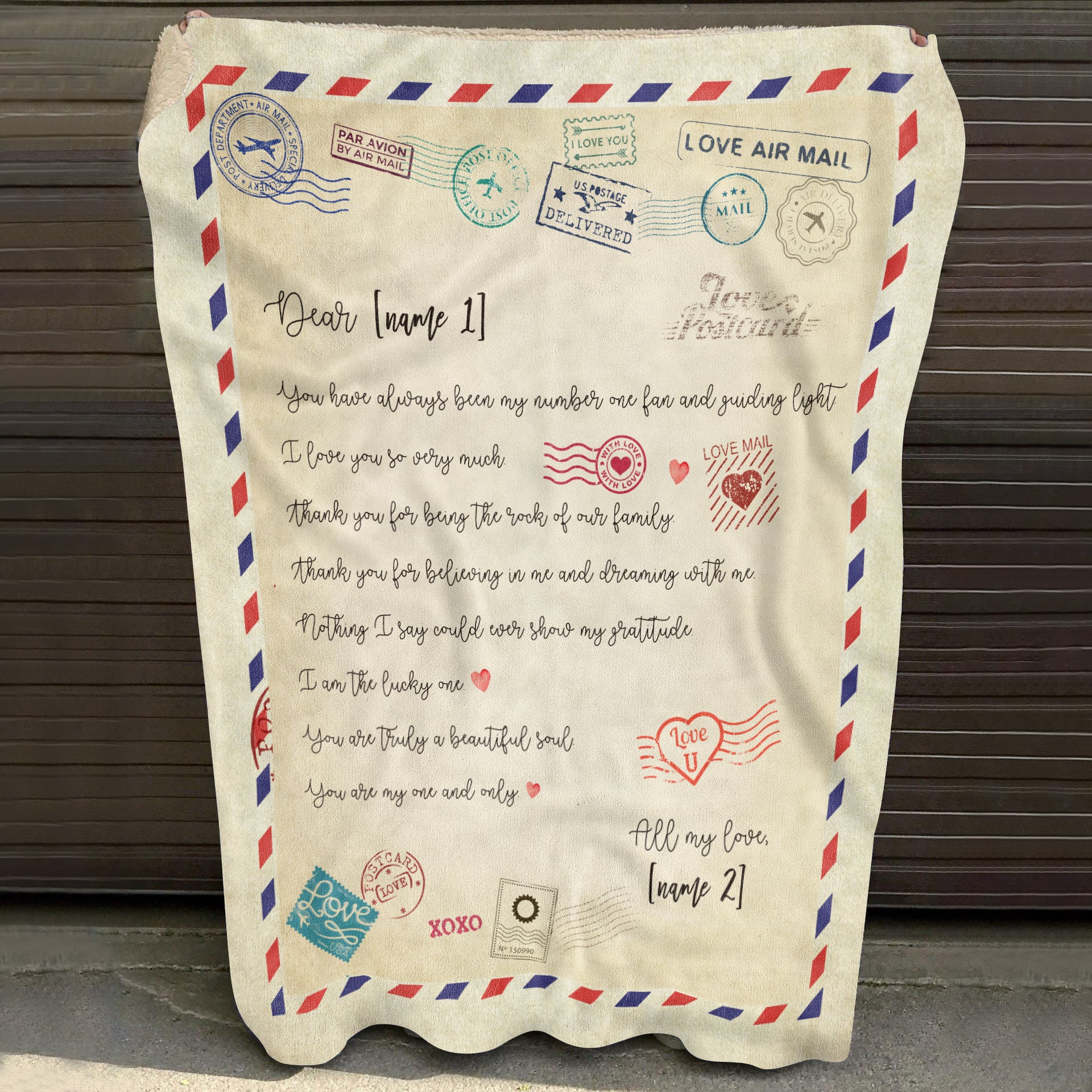 2HP. Love Letter (Blanket - Bright).mk2-Madina Clean- #261b14-min