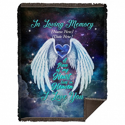 Woven Blanket - 60x80