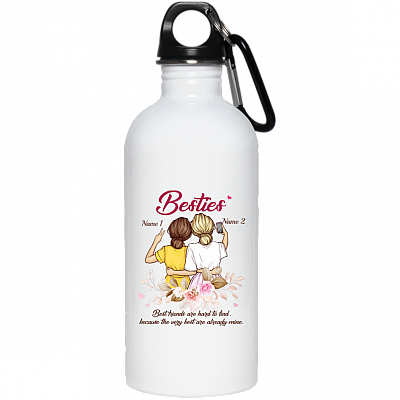 20 oz. Stainless Water Bottle