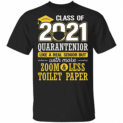 Class Of 2021 t, Black, Unisex T-Shirt
