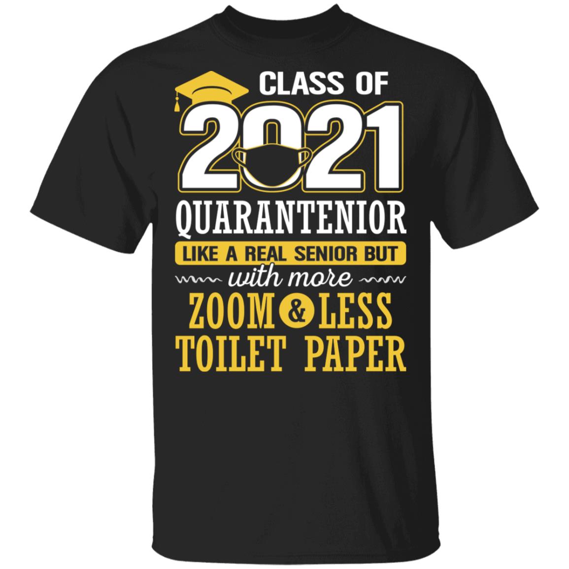 Class Of 2021 t, Black, Unisex T-Shirt