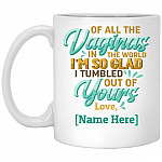 Personalized Mug, White, 11 oz. White Mug
