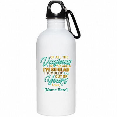 20 oz. Stainless Water Bottle