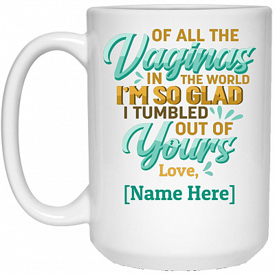 15 oz. White Mug