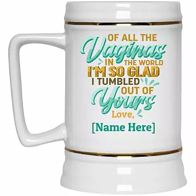 22 oz. Beer Stein