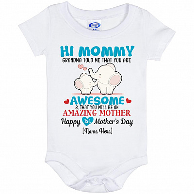 Baby Onesie - 06 Month