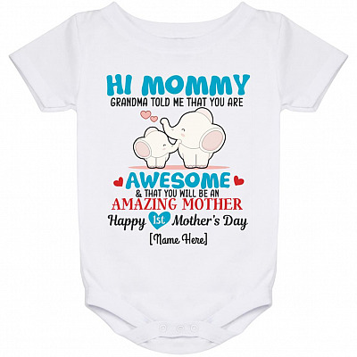 Baby Onesie - 24 Month