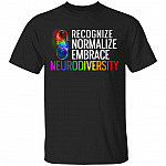 Recognize Tshirt, Black, Unisex T-Shirt Recognize Tshirt, Black, Unisex T-Shirt