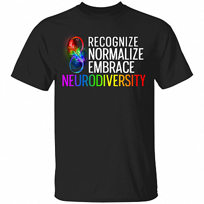 Recognize Tshirt, Black, Unisex T-Shirt