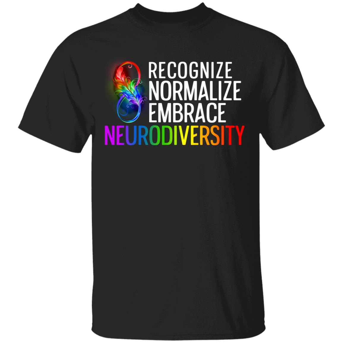 Recognize Tshirt, Black, Unisex T-Shirt Recognize Tshirt, Black, Unisex T-Shirt