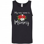 Mommy Tank, Black, Unisex Tank Top