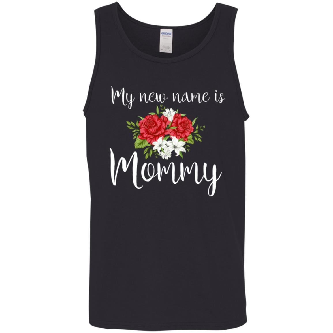 Mommy Tank, Black, Unisex Tank Top