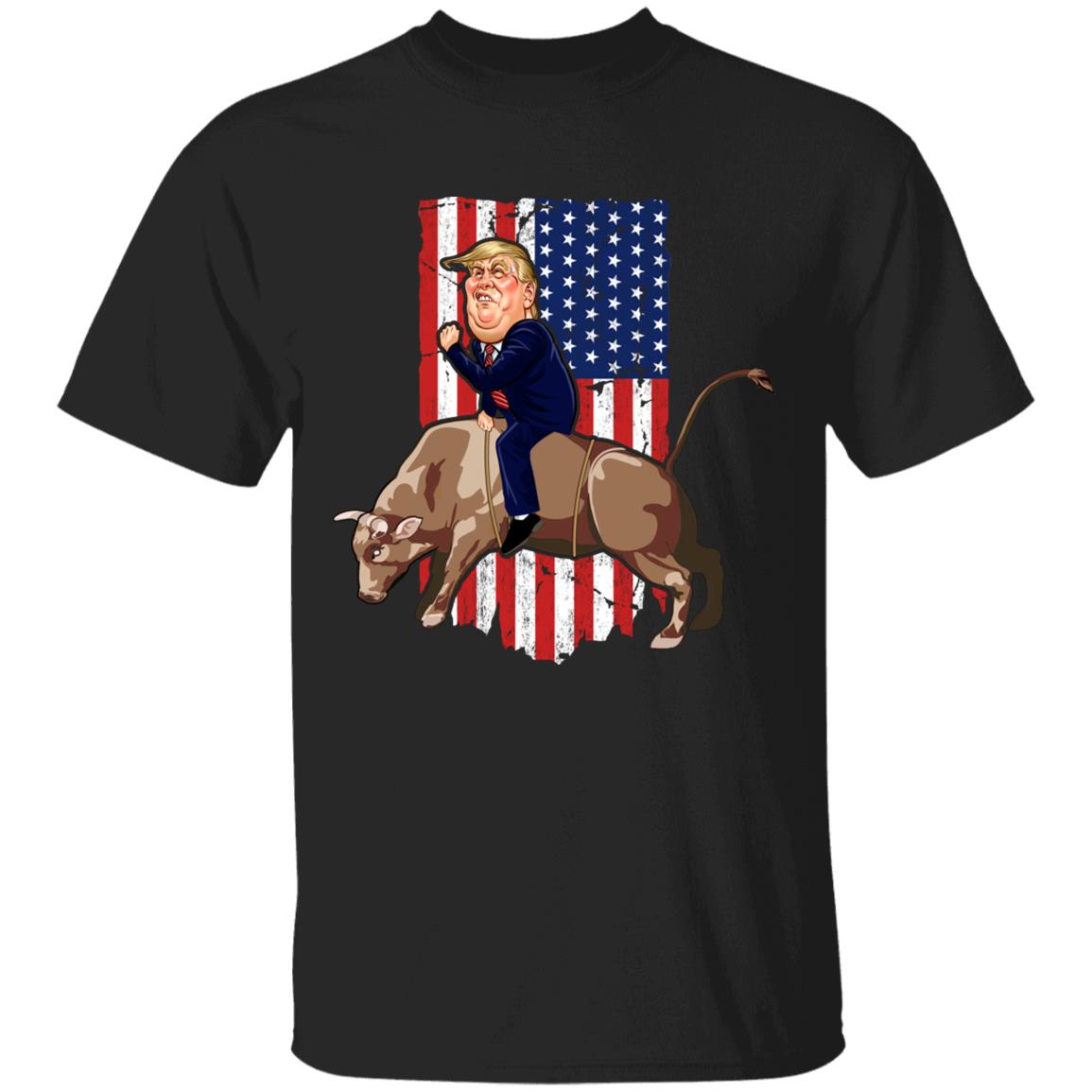 trump, Black, Unisex T-Shirt