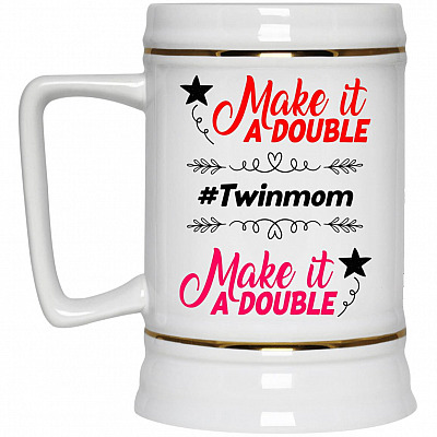 22 oz. Beer Stein