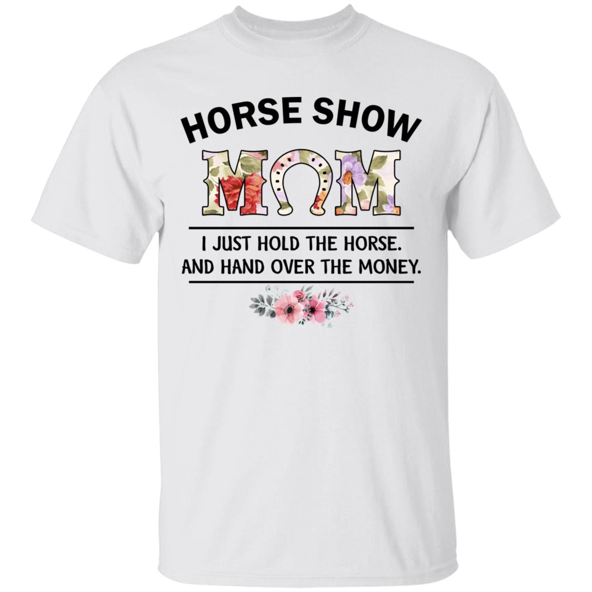Horse Shirt, White, Unisex T-Shirt