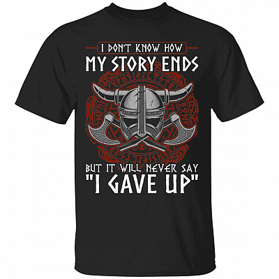 Story Shirt, Black, Unisex T-Shirt