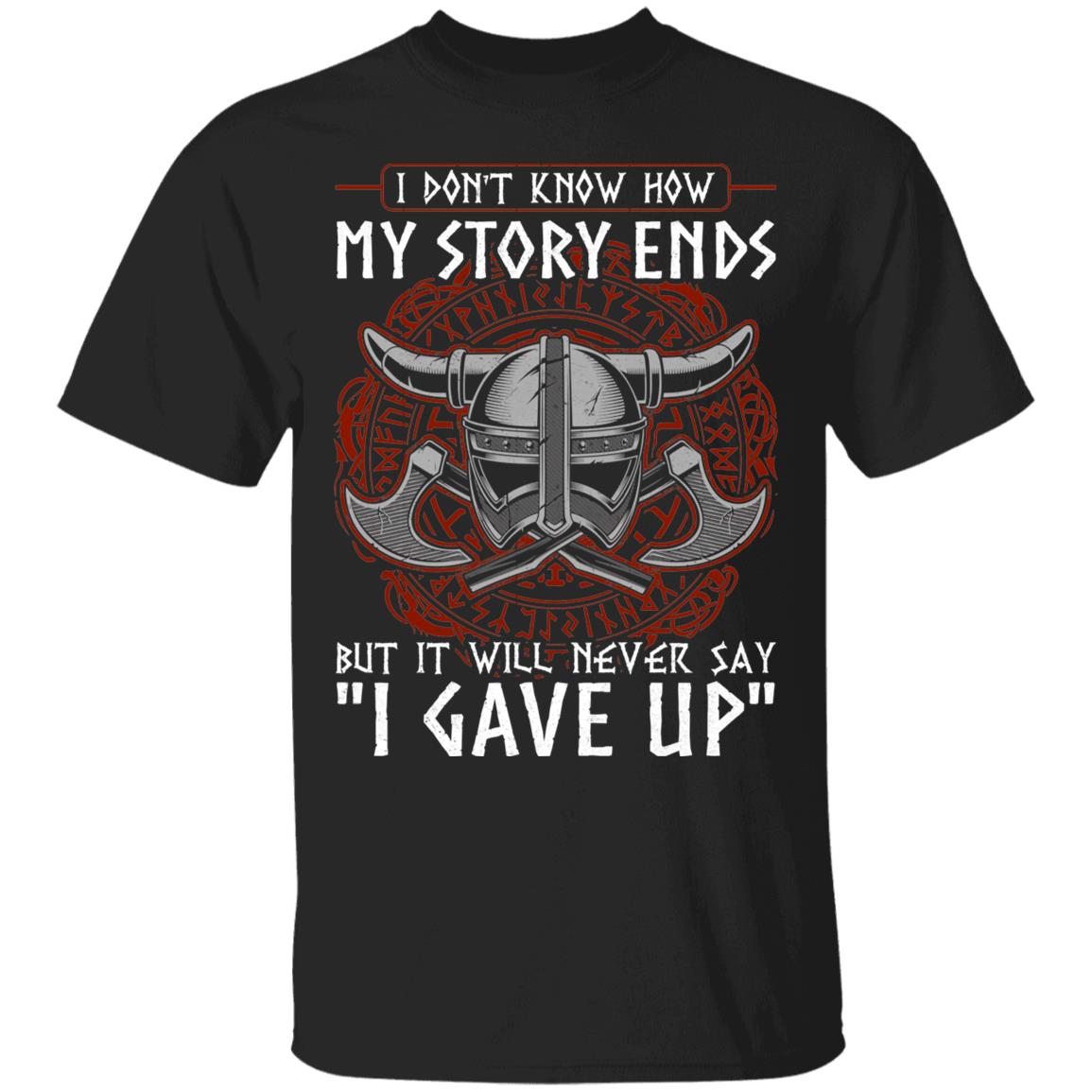 Story Shirt, Black, Unisex T-Shirt