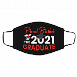 Brother Mask, Black, Cloth Face Cover – Medium/Large