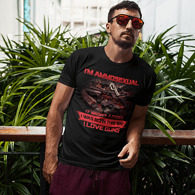 Alternative view of It's Wasn't A Choice I Was Born This Way T-Shirt