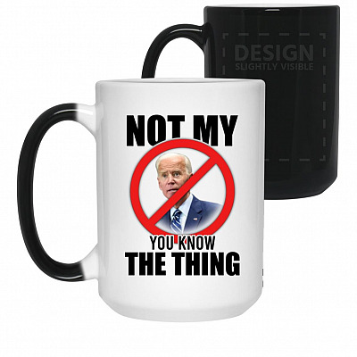 15 oz. Color Changing Mug