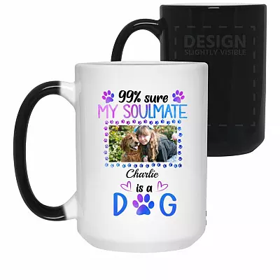 15 oz. Color Changing Mug