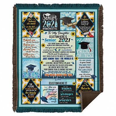 Woven Blanket - 50x60