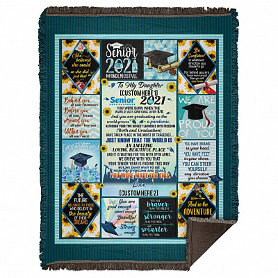 Woven Blanket - 60x80