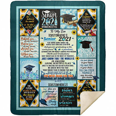 Premium Mink Sherpa Blanket - 50x60