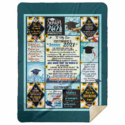 Premium Mink Sherpa Blanket - 60x80