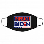 Biden Mask, Black, Cloth Face Cover – Medium/Large