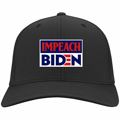 Biden Hat, Black, Twill Cap