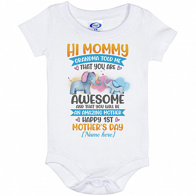 Baby Onesie - 06 Month