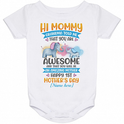 Baby Onesie - 24 Month