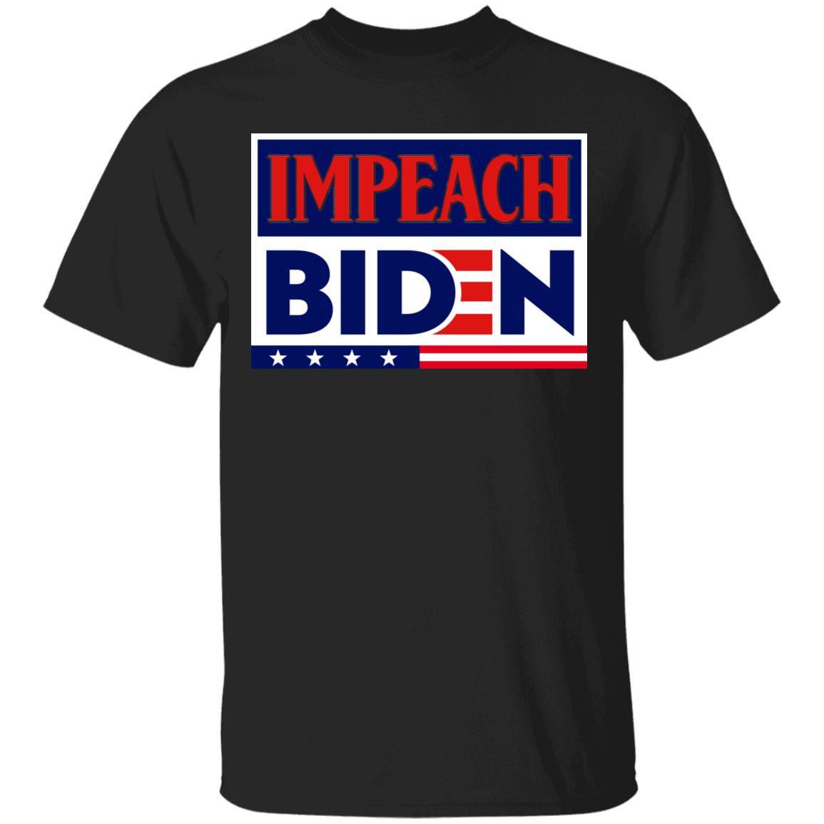 Impeach Shirt, Black, Unisex T-Shirt