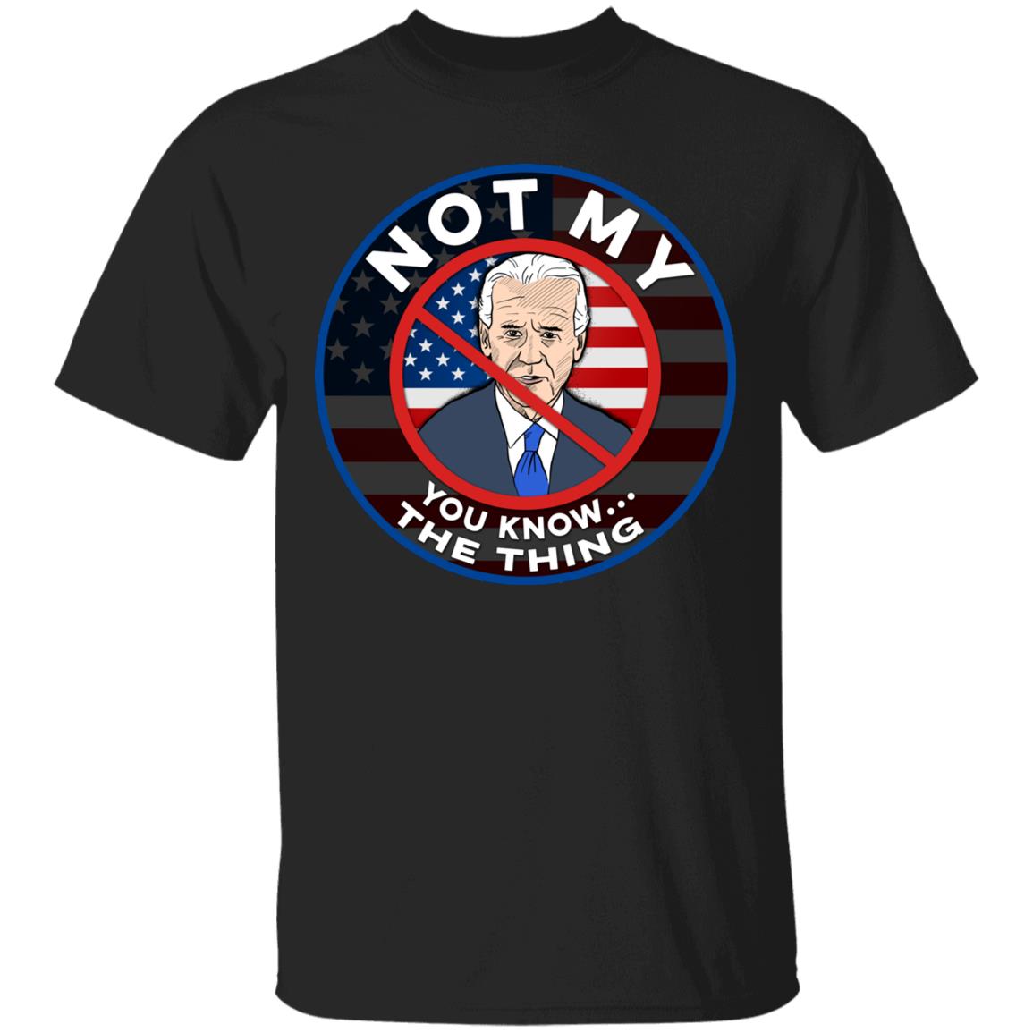 Not My Shirt, Black, Unisex T-Shirt