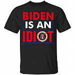 Biden 4 Shirt, Black, Unisex T-Shirt