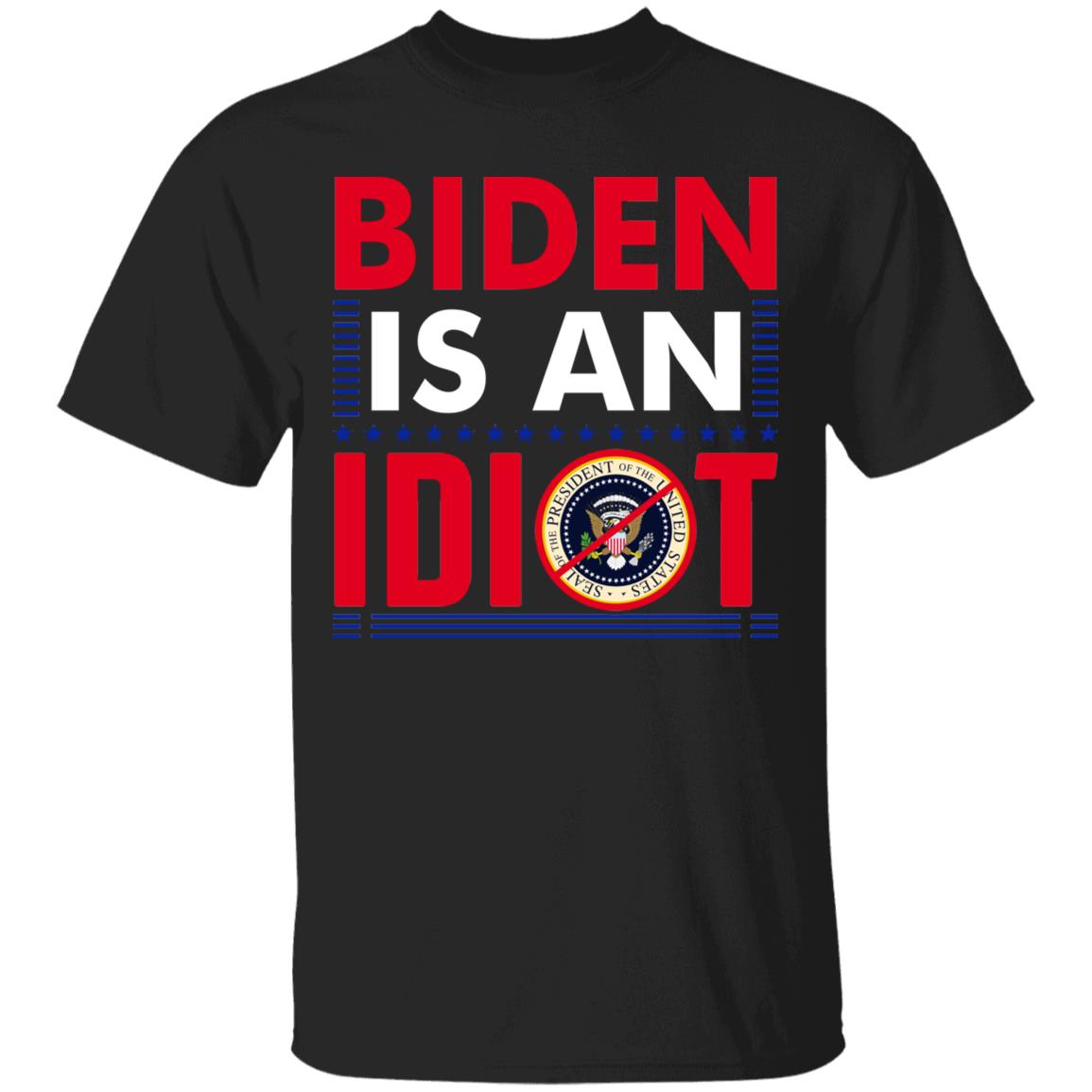 Biden 4 Shirt, Black, Unisex T-Shirt
