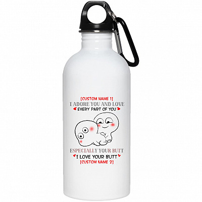 20 oz. Stainless Water Bottle