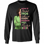 How it 2021 hoodie, Black, Long Sleeve