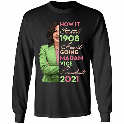 How it 2021 hoodie, Black, Long Sleeve